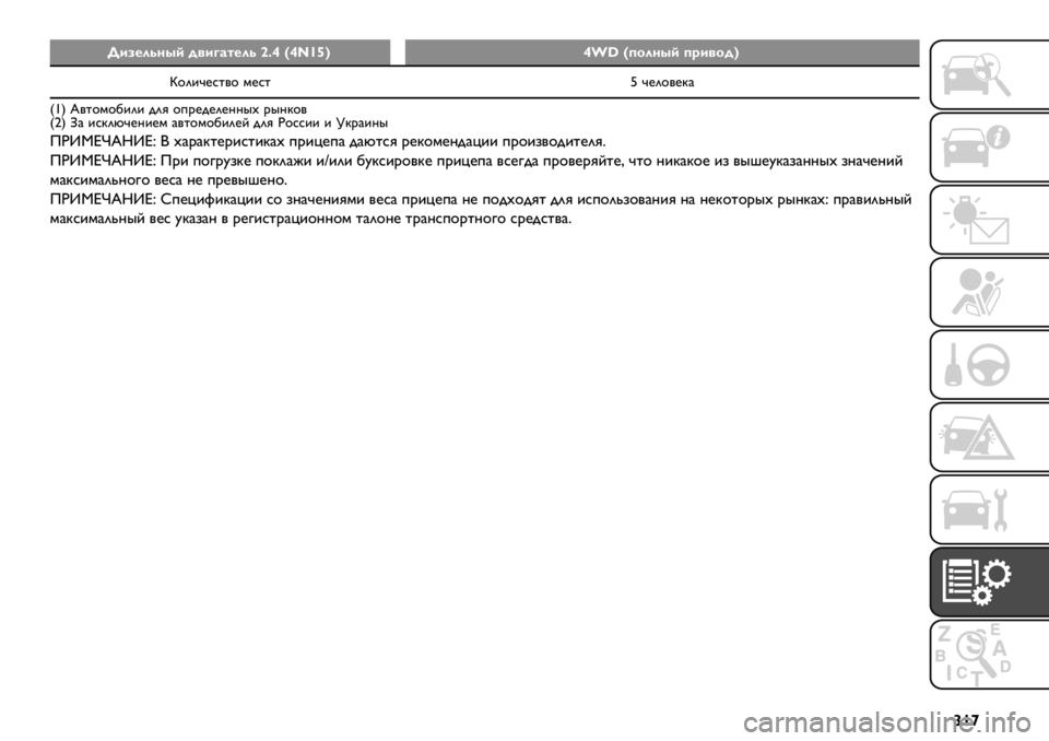FIAT FULLBACK 2021  Руководство по эксплуатации и техобслуживанию (in Russian) }{£
\+8%*7,’( 4"+N#-%*7 |E~ Q~›{¡R~¸t Q61*,’( 6;+"14R
b$2&D@*%/$ ’@*% W D@2$/@B)
f'g d/%$’$1&2& -2G $+.@-@2@??"# ."?B$/
f‹g T) &*B2MD@?&@’ )/%$’$1&2@E -2G I$**&&