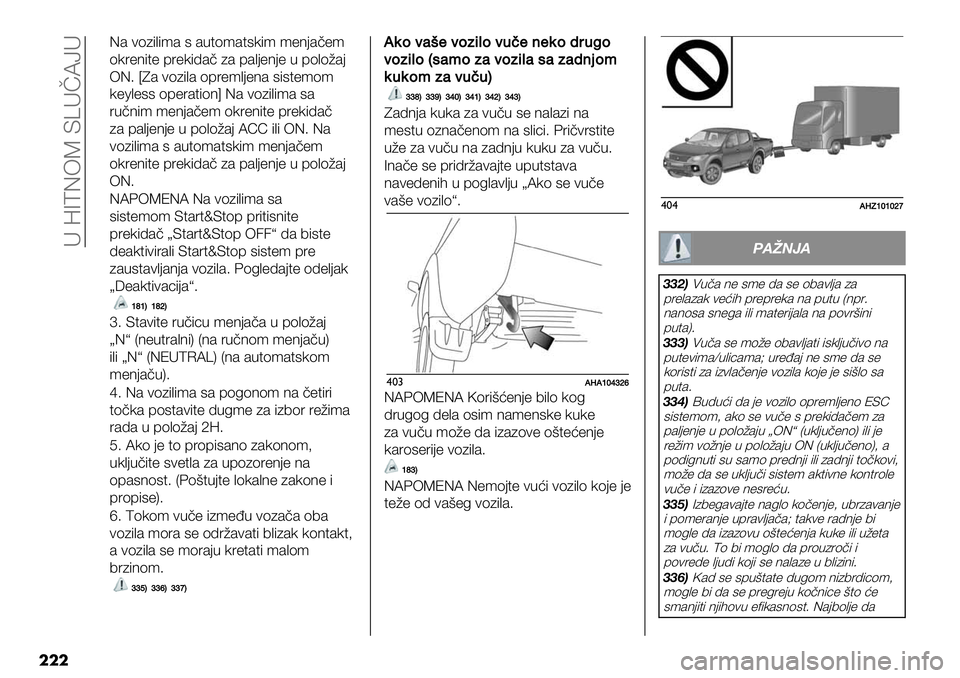 FIAT FULLBACK 2020  Knjižica za upotrebu i održavanje (in Serbian)  < ZB[C6M EY<aNc<
���
C& )(*%,%’& # &.$(’&$#4%’ ’"8-&!"’
(41"8%$" 71"4%9&! *& 7&,-"8-" . 7(,(?&-
6C5ob& )(*%,& (71"’,-"8& #%#$"’(’
4"],&#