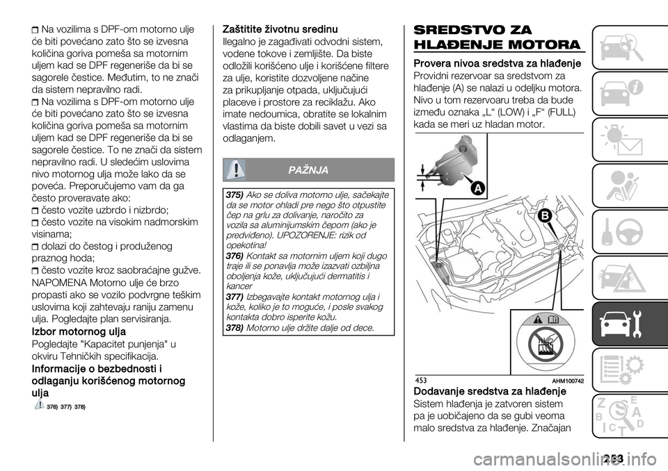 FIAT FULLBACK 2020  Knjižica za upotrebu i održavanje (in Serbian) ���
C& )(*%,%’& # H@2P(’ ’($(18( .,-"
;" 0%$% 7()";&8( *&$( /$( #" %*)"#8&
4(,%!%8& :(1%)& 7(’"/& #& ’($(18%’
.,-"’ 4&9 #" H@2 1":"8"1%/