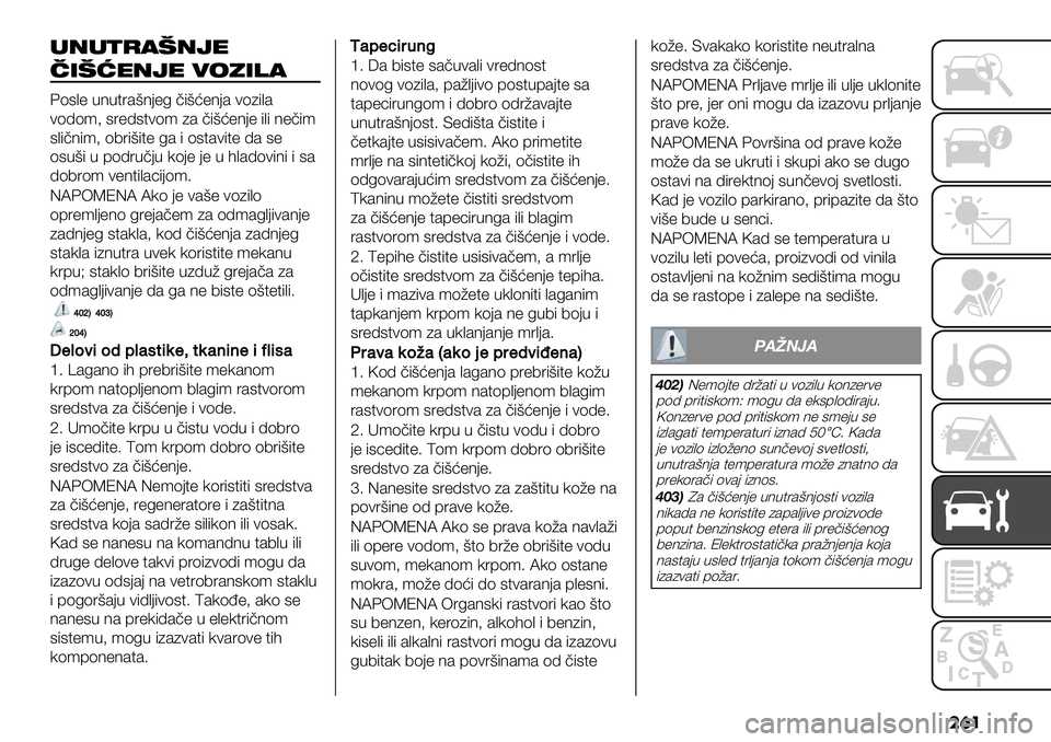 FIAT FULLBACK 2020  Knjižica za upotrebu i održavanje (in Serbian) ��	�
,/,+)"8/%-
*&8O-/%- ’(1&$"
@(#," .8.$1&/8-": !%/;"8-& )(*%,&
)(9(’> #1"9#$)(’ *& !%/;"8-" %,% 8"!%’
#,%!8%’> (01%/%$" :& % (#$&)%$" 9& #