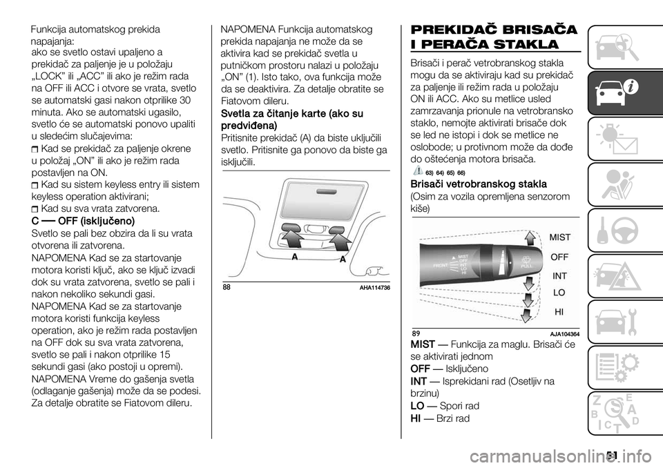 FIAT FULLBACK 2020  Knjižica za upotrebu i održavanje (in Serbian) ��
&4( #" #)"$,( (#$&)% .7&,-"8( &
71"4%9&! *& 7&,-"8-" -" . 7(,(?&-.
_Y6WR‘ %,% _NWW‘ %,% &4( -" 1"?%’ 1&9&
8& 622 %,% NWW % ($)(1" #" )1&$&> #)