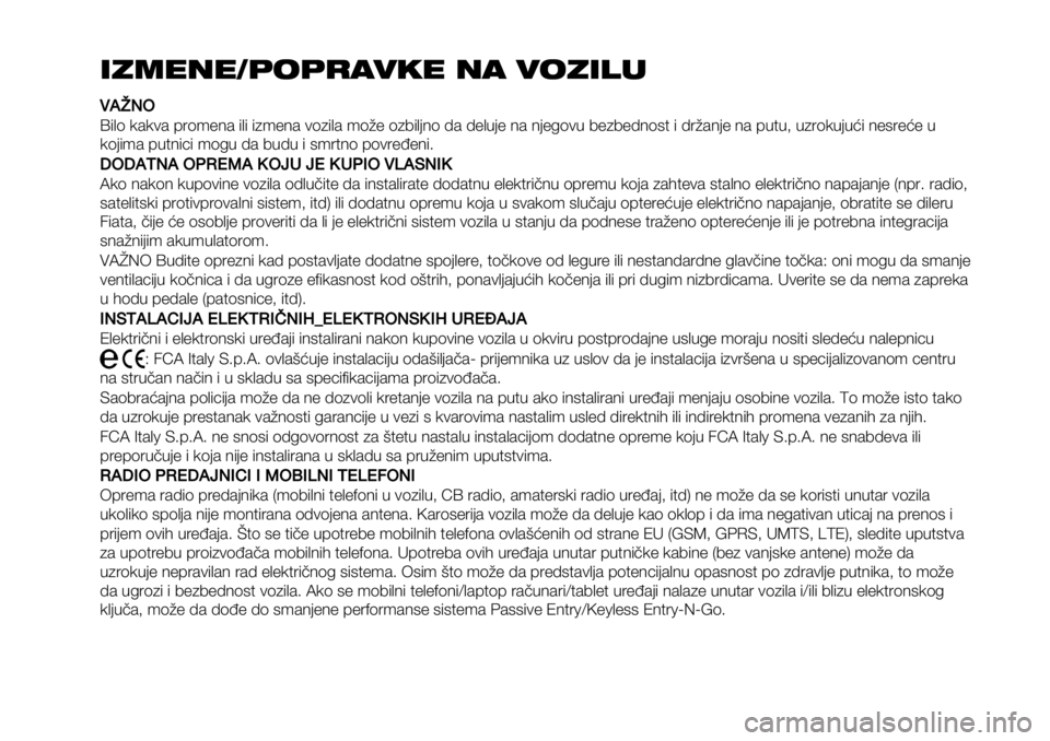 FIAT FULLBACK 2021  Knjižica za upotrebu i održavanje (in Serbian) &13-/-4!(!)"’0- /" ’(1&$,
PPI[Q/
\%,( 4&4)& 71(’"8& %,% %*’"8& )(*%,& ’(?" (*0%,-8( 9& 9",.-" 8& 8-":(). 0"*0"98(#$ % 91?&8-" 8& 7.$.> .*1(4.-.;% 