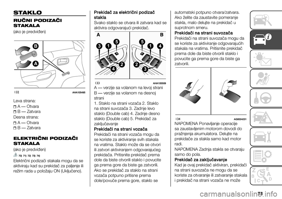 FIAT FULLBACK 2020  Knjižica za upotrebu i održavanje (in Serbian) �
�
2+"0$(
),*/& !(7&1"*&
2+"0"$"
T&4( -" 71"9)%X"8U
!#"I]Ibciegi
Y")& #$1&8&S
N�6$)&1&
\�b&$)&1&
H"#8& #$1&8&S
N�6$)&1&
\�b&$)&1&
-$-0+)&*/& !(7&1"