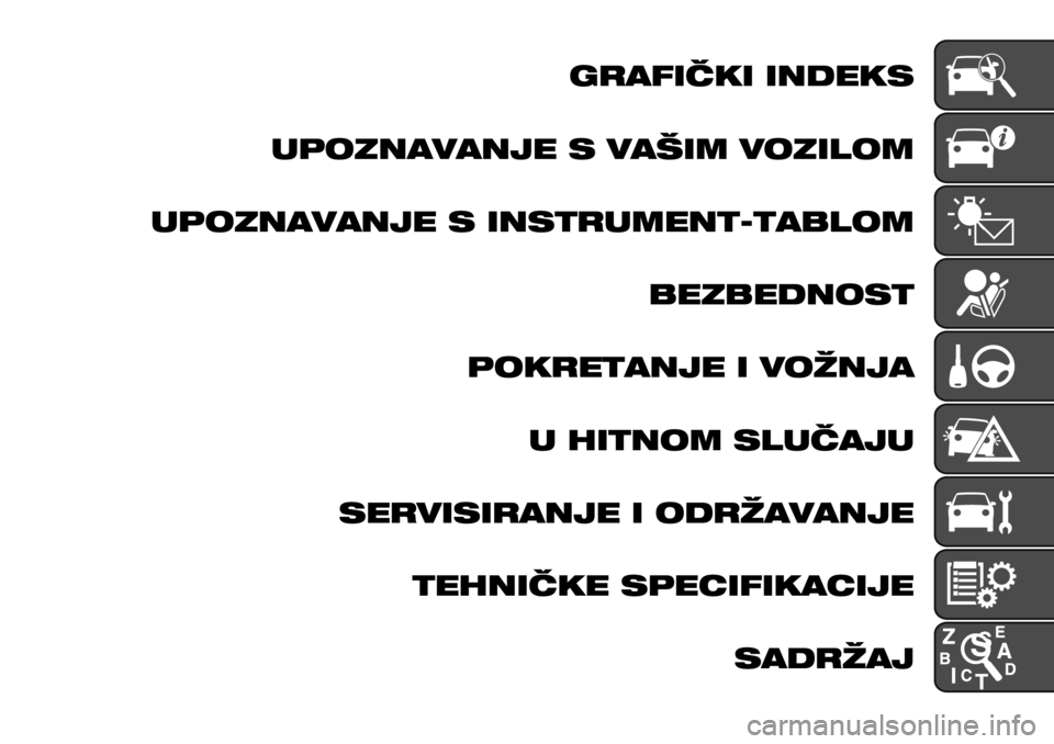 FIAT FULLBACK 2021 Knjižica za upotrebu i održavanje (in Serbian) 5)"6&*0& &/7-02
,!(1/"’"/%- 2 ’"8&3 ’(1&$(3
,!(1/"’"/%- 2 &/2+),3-/+9+".$(3
.-1.-7/(2+
!(0)-+"/%- & ’(#/%"
, :&+/(3 2$,*"%,
2-)’&2&)"/%- & (7)#& FIAT FULLBACK 2021 Knjižica za upotrebu i održavanje (in Serbian) 5)"6&*0& &/7-02
,!(1/"’"/%- 2 ’"8&3 ’(1&$(3
,!(1/"’"/%- 2 &/2+),3-/+9+".$(3
.-1.-7/(2+
!(0)-+"/%- & ’(#/%"
, :&+/(3 2$,*"%,
2-)’&2&)"/%- & (7)#&