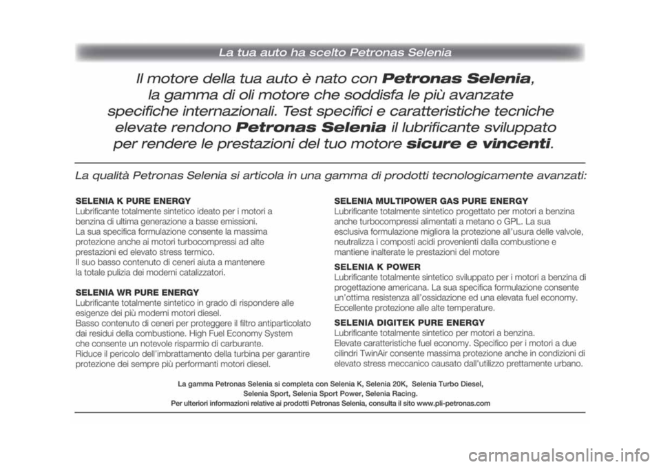 FIAT DOBLO COMBI 2018 Libretto Uso Manutenzione (in Italian) FIAT DOBLO COMBI 2018 Libretto Uso Manutenzione (in Italian)