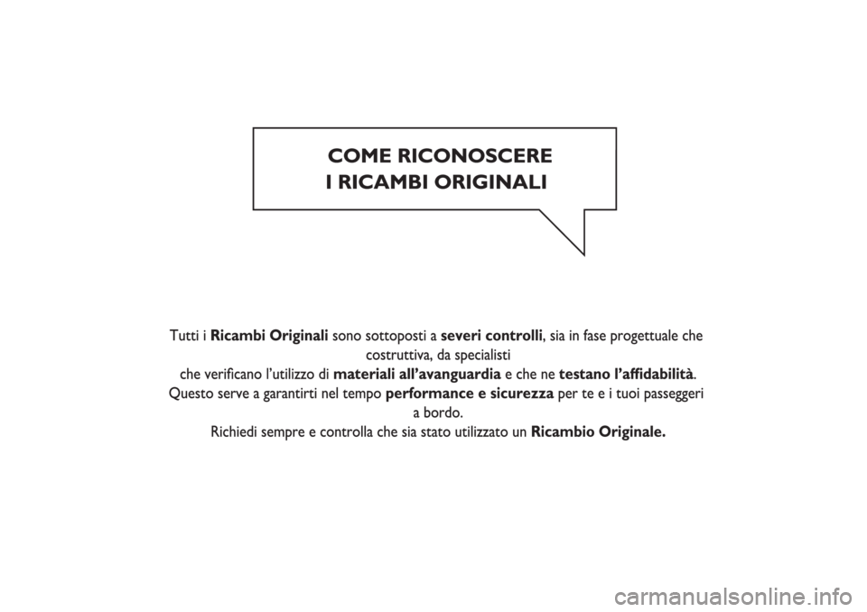 FIAT DOBLO COMBI 2018 Libretto Uso Manutenzione (in Italian) FIAT DOBLO COMBI 2018 Libretto Uso Manutenzione (in Italian)