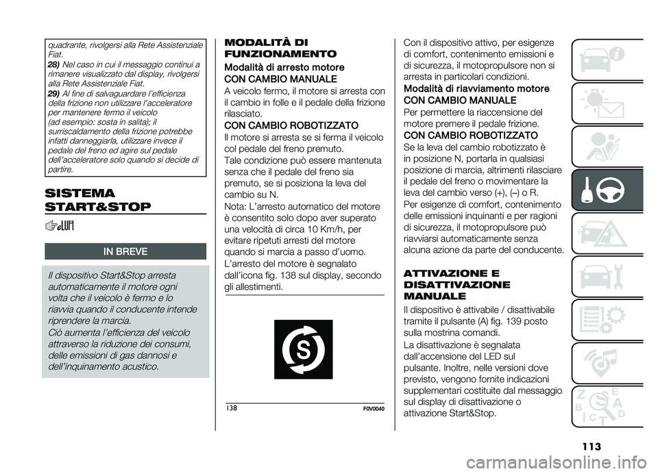 FIAT DOBLO COMBI 2019  Libretto Uso Manutenzione (in Italian) ���
���	���	��
�� ���������� �	���	 �+��
� ������
�����	�����	�
�
���
�%�� ��	�� �� ��� �� �
����	���� ����
���� �	
���
�	���� �