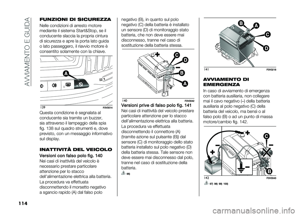 FIAT DOBLO COMBI 2019  Libretto Uso Manutenzione (in Italian) ���6�6�:��8�0�%�<�,��0��&�;�:��
���
��
�
���	�
� �� ����
�����
�%���� ���������� �� �	�����
� �
��
���
�
����	��
� �� ����
��
�	 �"�
�	��
�