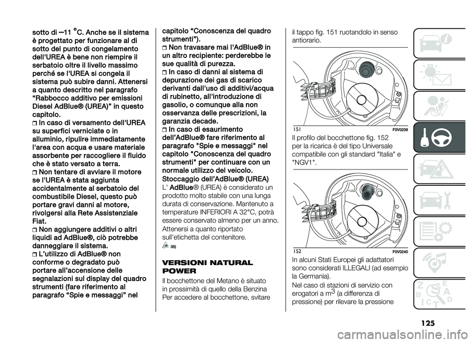 FIAT DOBLO COMBI 2019  Libretto Uso Manutenzione (in Italian) ���
���������:�:��� �!�
��%�����	�������
�G����������������
����
�����	��
��������	���
�������
���	����
��
���	�	�3����!�G�