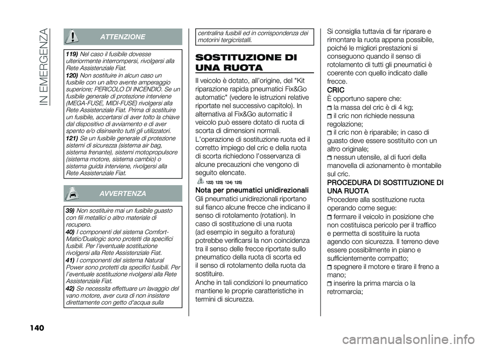 FIAT DOBLO COMBI 2019  Libretto Uso Manutenzione (in Italian) ��:�%��0�8�0�+�&�0�%�@�
��� ����������
�	�	��

�%�� ��	�� �� �������� �������
���
������
���
� ���
�����
������ ���������� �	��