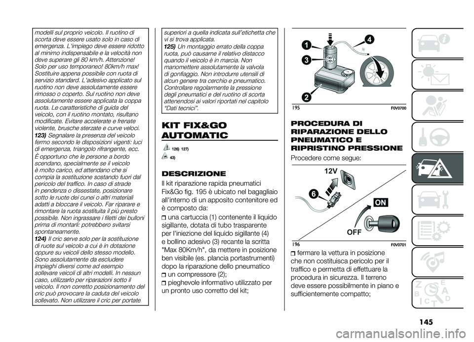 FIAT DOBLO COMBI 2019  Libretto Uso Manutenzione (in Italian) ���
�
������ ��� ������� �������� �:� ����
��� �������
�	 ���� ������ ���	�
� ���� �� ��	�� ����
�������	� �� ��
����� �