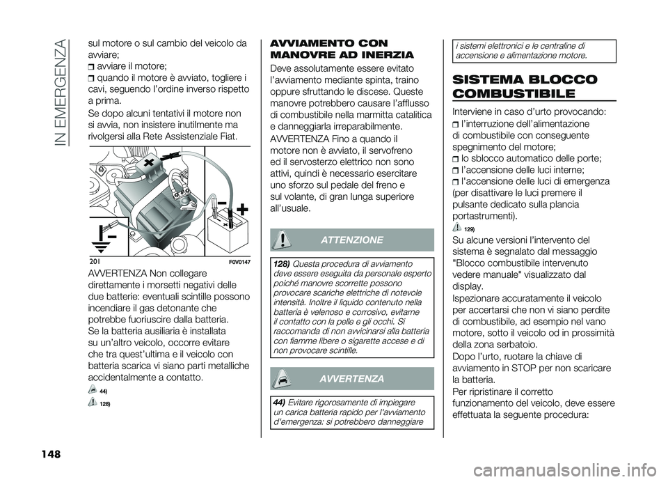 FIAT DOBLO COMBI 2019  Libretto Uso Manutenzione (in Italian) ��:�%��0�8�0�+�&�0�%�@�
���
��� �
��
��� � ��� ��	�
��� ��� ������� ��	
�	����	���#
�	����	�� �� �
��
����#
���	��� �� �
��
��� �7 �	����	