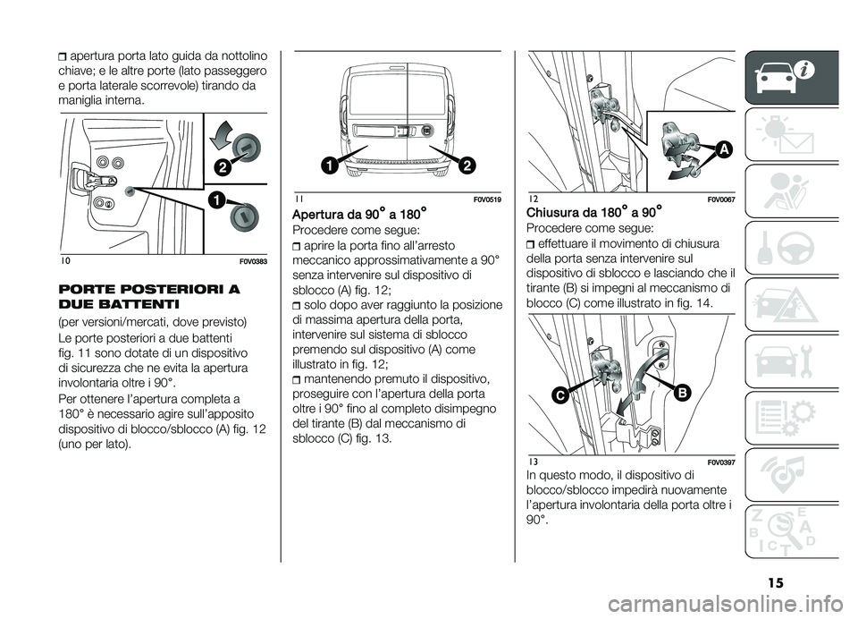 FIAT DOBLO COMBI 2019  Libretto Uso Manutenzione (in Italian) ��
�	����
���	 ����
�	 ��	�
� �����	 ��	 ���
�
�����
��!��	���# � �� �	��
�� ����
� �*��	�
� ��	��������
� ����
�	 ��	�
���	�� ��������