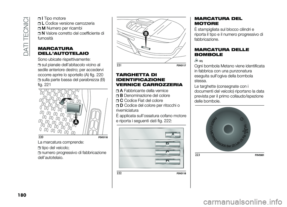 FIAT DOBLO COMBI 2019  Libretto Uso Manutenzione (in Italian) ����<�:��<�0��%�:��:
���
�)�6�	���� ������
�
� ��� �����������
� ��
���
����
�
�������
��
�����-��
��	������	
�"��� �����	�
� ���