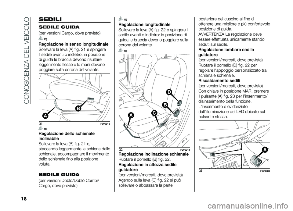 FIAT DOBLO COMBI 2019  Libretto Uso Manutenzione (in Italian) ���,�%�,�"��0�%�@����0���6�0�:��,��,
��
������
������ ��
���
�*��� �������� ��	���� ���� �������
��-
�:�>�.
�����	�����
���
���
���