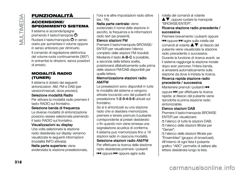 FIAT DOBLO COMBI 2019  Libretto Uso Manutenzione (in Italian) ��8�;��<�:�8�0��:�
��� ��
�
���	�
�����E
�����
���	�
��+
�����
����
��	 �������
�:� ����
��
�	 �� �	�������=������
����
���� �� �
�	��
