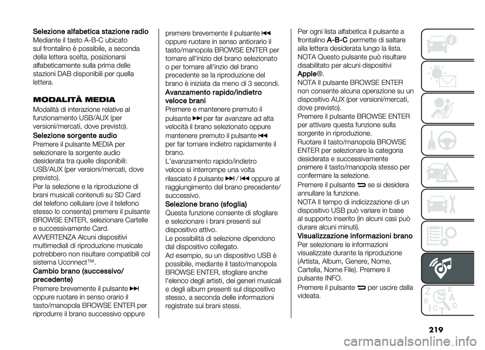 FIAT DOBLO COMBI 2019  Libretto Uso Manutenzione (in Italian) ���
�#��	�����
���	���������������
������
�8����	��
� �� �
�	��
� ��I��I� �����	�
�
��� �����
�	���� �7 ���������� �	 �������	