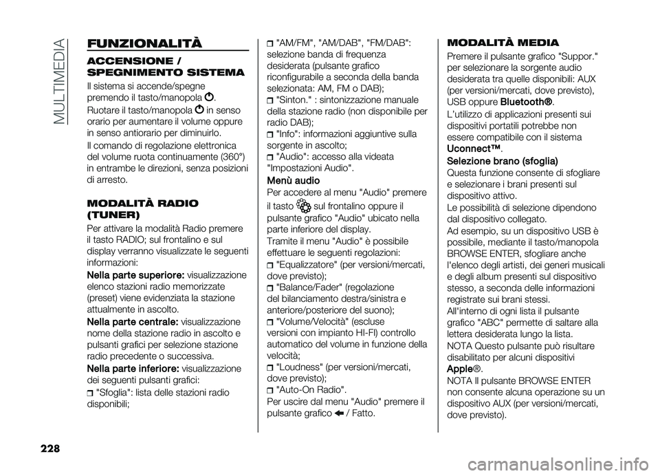 FIAT DOBLO COMBI 2019  Libretto Uso Manutenzione (in Italian) ��8�;��<�:�8�0��:�
���
��
�
���	�
�����E
�����
���	�
� �+
�����
����
��	 �������
�:� ����
��
�	 �� �	�������=������
����
���� �� �
�	��