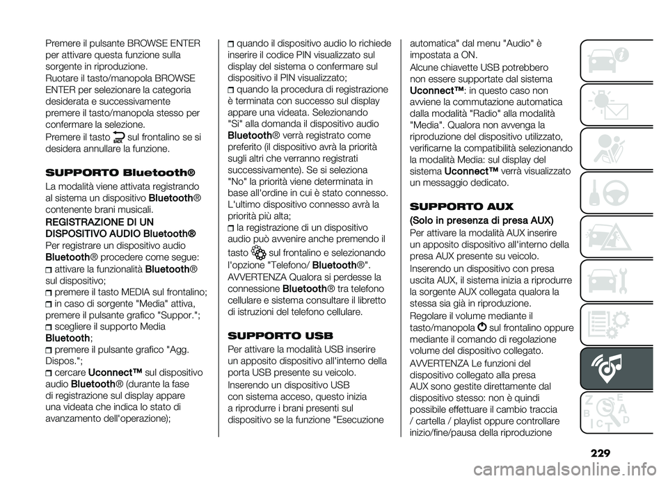 FIAT DOBLO COMBI 2019  Libretto Uso Manutenzione (in Italian) ���
����
��� �� �����	��
� ��+�,�Z�"�0 �0�%�<�0�+
��� �	�
�
���	�� �����
�	 �������� �����	
�������
� �� �������������
�+���
�	�� ��