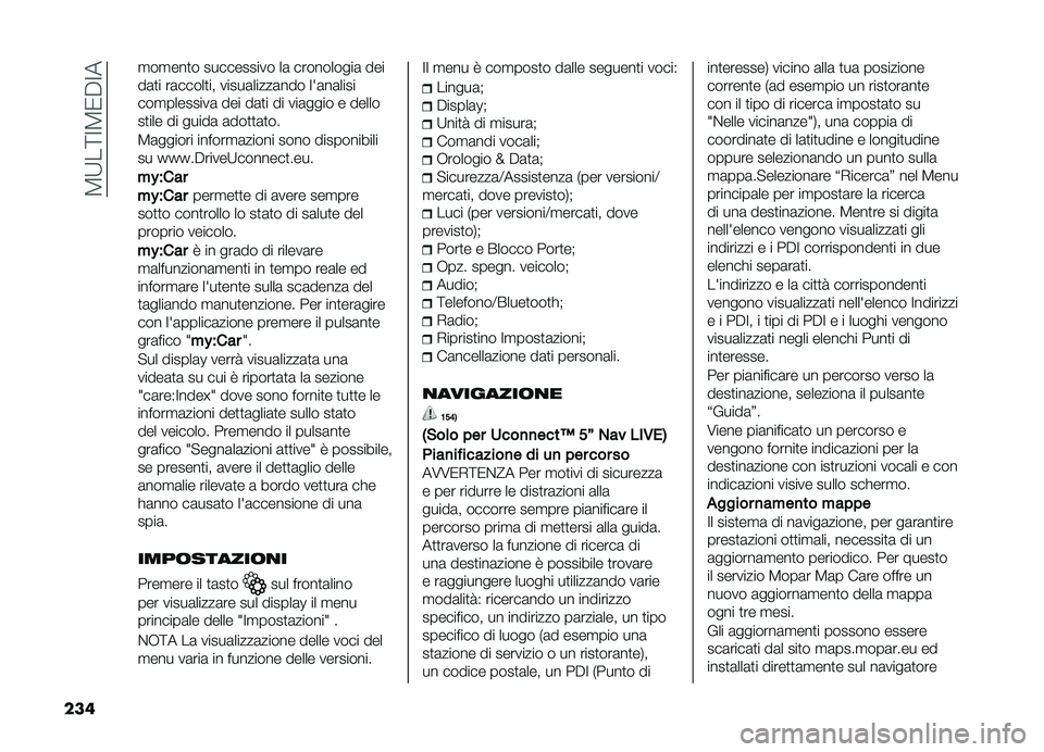 FIAT DOBLO COMBI 2019  Libretto Uso Manutenzione (in Italian) ��8�;��<�:�8�0��:�
��� �
��
���
� ���������� ��	 ����������	 ���
��	�
� ��	�����
�� �����	�����	��� �� �	��	����
���
��������	 ��