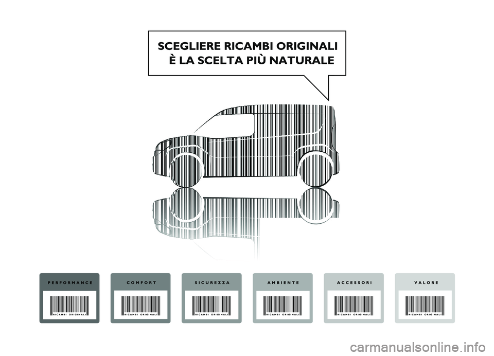 FIAT DOBLO COMBI 2019  Libretto Uso Manutenzione (in Italian) 