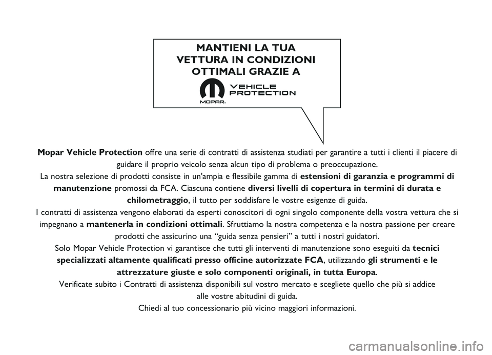 FIAT DOBLO COMBI 2019  Libretto Uso Manutenzione (in Italian) 