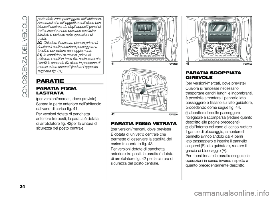 FIAT DOBLO COMBI 2019  Libretto Uso Manutenzione (in Italian) ���,�%�,�"��0�%�@����0���6�0�:��,��,
��
��	��
� �����	 ����	 ��	�������� ����� �	���
�	�����
������
�	��� ��!� �
�	�� �����
�
� � �����