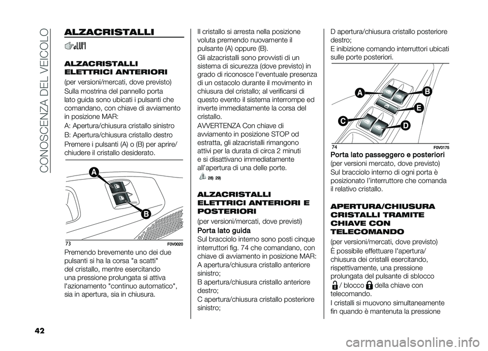 FIAT DOBLO COMBI 2019  Libretto Uso Manutenzione (in Italian) ���,�%�,�"��0�%�@����0���6�0�:��,��,
�� �������������
�������������
��������� ��
�����	��
�*��� ���������=�
����	�
�� ���� ��