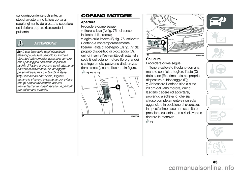 FIAT DOBLO COMBI 2019  Libretto Uso Manutenzione (in Italian) ��
��� �������������
� �����	��
��# ���
��
���� �	�����
���	��� ��	 ���� �����	 �	�
��	��������
���
� �����	 ��	�
�
��
�	 �����