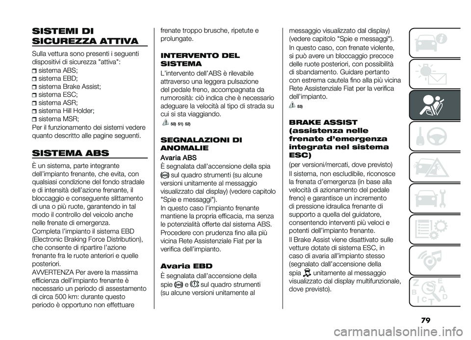 FIAT DOBLO COMBI 2019  Libretto Uso Manutenzione (in Italian) �
�
������� ��
����
����� ������
�"����	 ���
�
���	 ���� �������
� � �������
�
��������
��� �� ���������	 �5�	�
�
���	�5�)
���