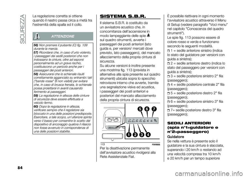 FIAT DOBLO COMBI 2019  Libretto Uso Manutenzione (in Italian) ��"�:��;�+�0�@�@�
�� ��	 ������	����� ������
�
�	 �� ��
�
����
���	��� �� ��	��
�� ��	���	 �����	 �	 �
��
� �
��	
�� ���
���
��
� �����	 ��