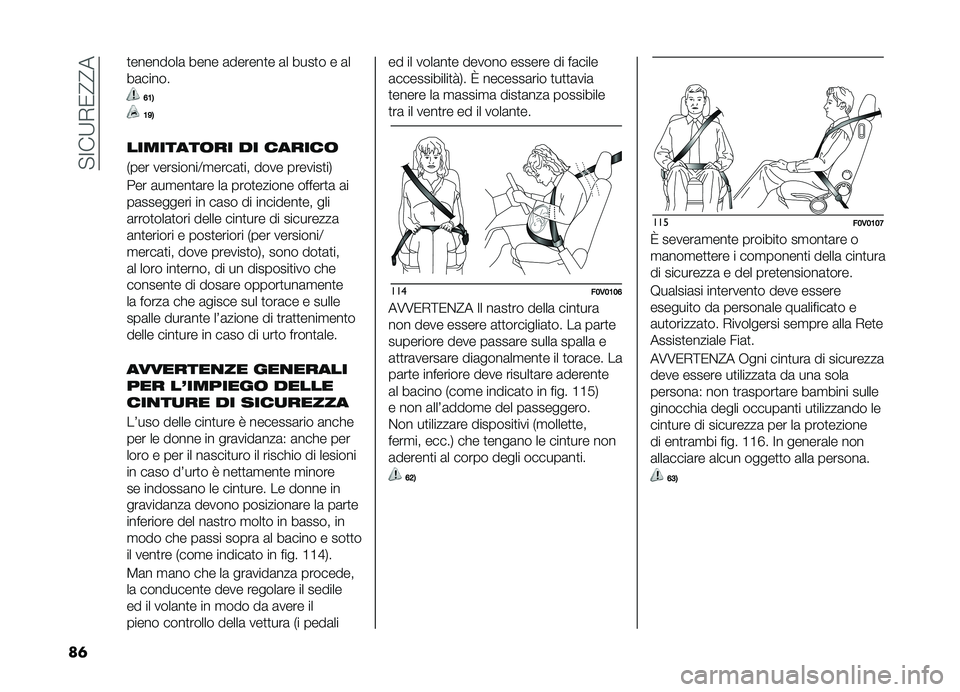 FIAT DOBLO COMBI 2019  Libretto Uso Manutenzione (in Italian) ��"�:��;�+�0�@�@�
��	 �
��������	 ���� �	������
� �	� ����
� � �	�
��	�����
�?�:�.
�:�D�.
��������	�� �� ������	
�*��� ���������=�
����	