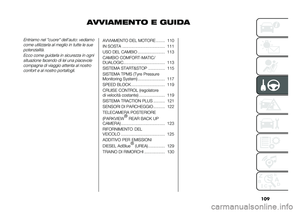 FIAT DOBLO COMBI 2020  Libretto Uso Manutenzione (in Italian) ���
��������
��	 � ��
����0��
���	�
� ��� �5������5 ����� �	��
��) �����	�
�
���
� ��
������	���	 �	� �
����� �� �
��
�
� �� ���
���
