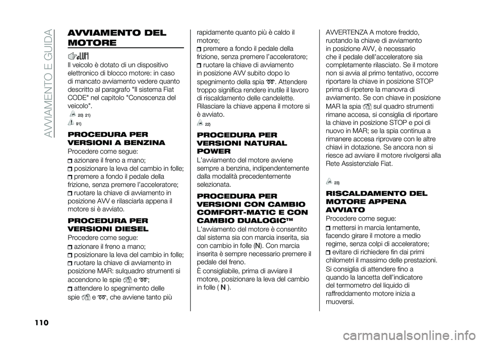 FIAT DOBLO COMBI 2020  Libretto Uso Manutenzione (in Italian) ���6�6�:��8�0�%�<�,��0��&�;�:��
��� ��������
��	 ���
��	��	��
�:� ������� �7 ���
�	�
� �� �� ��������
���
����
�
������ �� ������ �
�