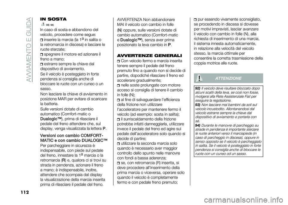 FIAT DOBLO COMBI 2020  Libretto Uso Manutenzione (in Italian) ���6�6�:��8�0�%�<�,��0��&�;�:��
��� �������� ��	 �
�	����	 �*��	 �C
�	
�� ��	���
�	 �
��	 ���
���
�	����	 �� �������	�- � ��	����	�� ��
����
�