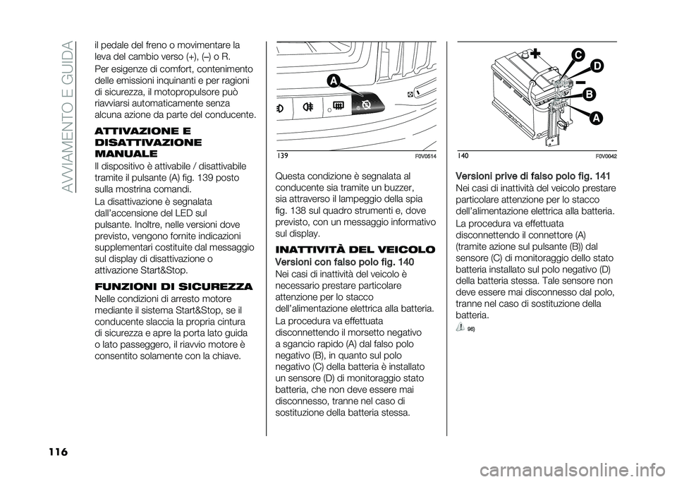 FIAT DOBLO COMBI 2020  Libretto Uso Manutenzione (in Italian) ���6�6�:��8�0�%�<�,��0��&�;�:��
���	 �� ����	�� ��� ����� � �
����
���
�	�� ��	
����	 ��� ��	�
��� ����� �*�O�-� �*
��- � �+�
��� ��������