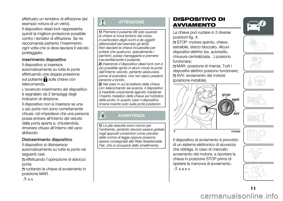 FIAT DOBLO COMBI 2020  Libretto Uso Manutenzione (in Italian) �������
�
��	�
� �� �
���
�	�
��� �� �����	����� �*�	�
����
��� ���
�
���	 �� �� ���
���-�
�:� ��������
��� ���	� ����J ��	�������
