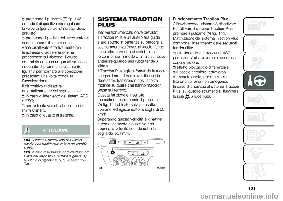FIAT DOBLO COMBI 2020  Libretto Uso Manutenzione (in Italian) �������
���� �� �����	��
� �*��- ���� �C�E�D
���	��� �� ��������
��� ��
�	 ������	���
��	 �������
� �*��� ���������=�
����	�
��