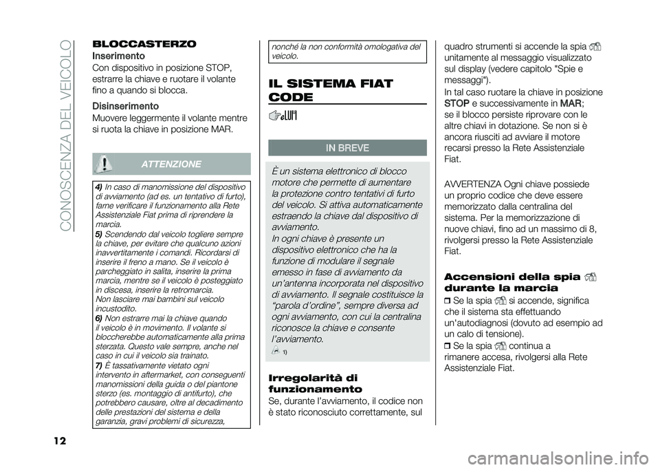 FIAT DOBLO COMBI 2020  Libretto Uso Manutenzione (in Italian) ���,�%�,�"��0�%�@����0���6�0�:��,��,
�� ���	���������	
�
�
��� ����
��
��� ��������
��� �� ��������� �"�<�,��
���
��	��� ��	 ��!��	��