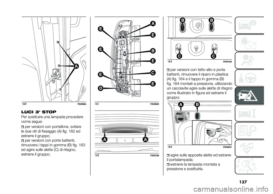 FIAT DOBLO COMBI 2020  Libretto Uso Manutenzione (in Italian) ���
���
��;�,�;�;�<�=
��
�� �4�; ���	�
��� ����
��
���� ���	 ��	�
��	��	 ���������
���
� ������) ��� �������� ��� ����
������� ��