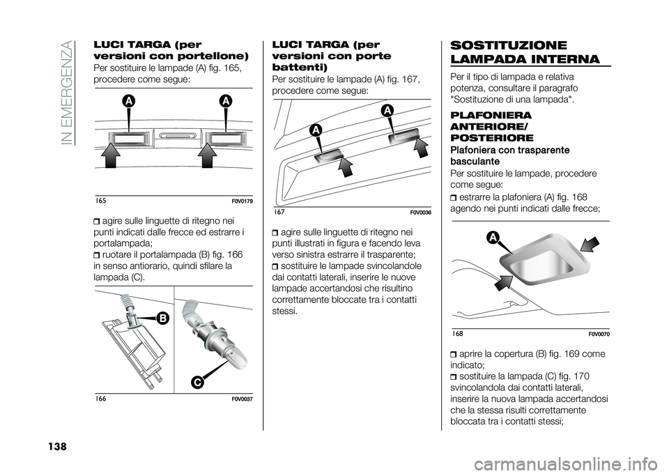 FIAT DOBLO COMBI 2020  Libretto Uso Manutenzione (in Italian) ��:�%��0�8�0�+�&�0�%�@�
��� ��
�� ����� �.�*��
�/���)���%� �(��% �*��� �����%��2
��� ����
��
���� �� ��	�
��	�� �*��- ���� �C�F�/�
���������