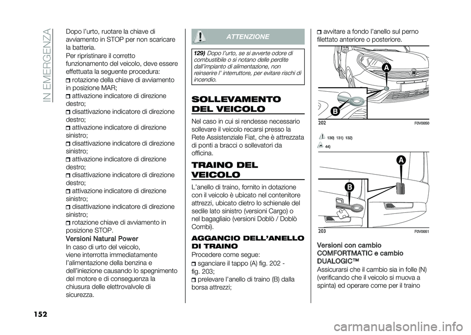 FIAT DOBLO COMBI 2020  Libretto Uso Manutenzione (in Italian) ��:�%��0�8�0�+�&�0�%�@�
��� ���� ��4���
�� ����
�	�� ��	 ��!��	�� ��
�	����	�
���
� �� �"�<�,� ��� ��� ���	����	��
��	 ��	�
�
����	�
��� ���