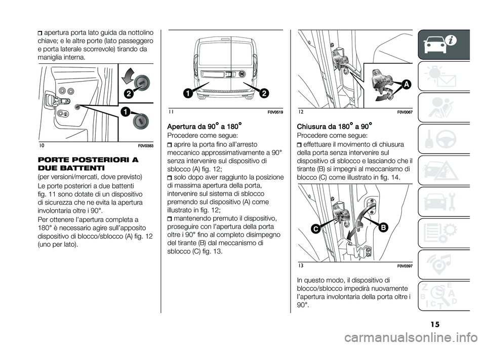 FIAT DOBLO COMBI 2020  Libretto Uso Manutenzione (in Italian) ���	����
���	 ����
�	 ��	�
� �����	 ��	 ���
�
�����
��!��	���# � �� �	��
�� ����
� �*��	�
� ��	��������
� ����
�	 ��	�
���	�� ��������