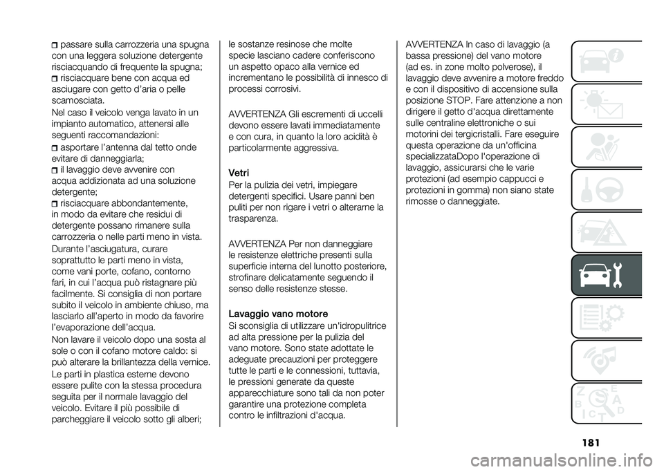 FIAT DOBLO COMBI 2020  Libretto Uso Manutenzione (in Italian) �����	���	�� �����	 ��	���������	 ���	 ������	
��� ���	 �������	 ��������� ���
������
�
������	����	��� �� ��������
� ��	 
