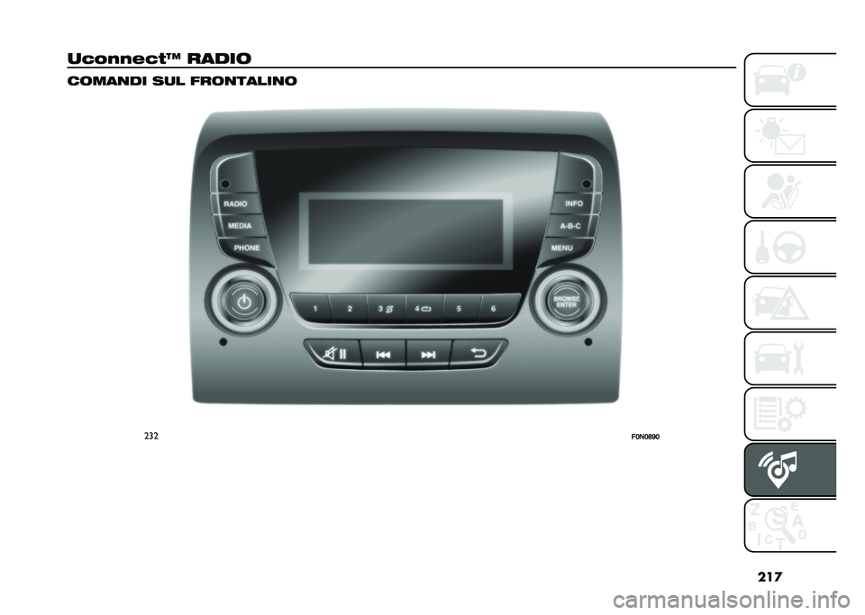 FIAT DOBLO COMBI 2020  Libretto Uso Manutenzione (in Italian) ���

�
�(��%�%��(� �J �����	 ��	���
�� ��
� ���	�
�����
�	
���
��;�)�;�C�D�;   