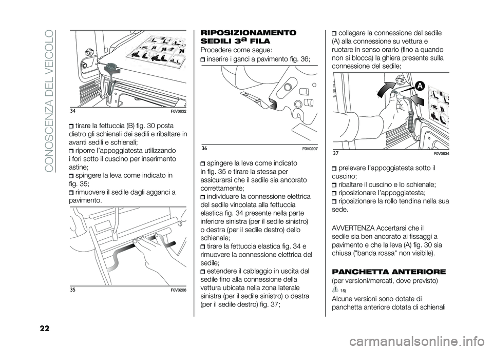 FIAT DOBLO COMBI 2020  Libretto Uso Manutenzione (in Italian) ���,�%�,�"��0�%�@����0���6�0�:��,��,
�� ��
��;�,�;�?�<�@�
���	�� ��	 ���
�
�����	 �*��- ���� �D�3 ����
�	
����
�� ��� ���!����	�� ��� ������ �