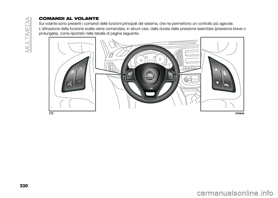 FIAT DOBLO COMBI 2020  Libretto Uso Manutenzione (in Italian) ��8�;��<�:�8�0��:�
�����	���
�� �� ��	���
��
�"�� ����	��
� ���� �������
� � ���
�	��� ����� �������� ��������	�� ��� ����
��
�	