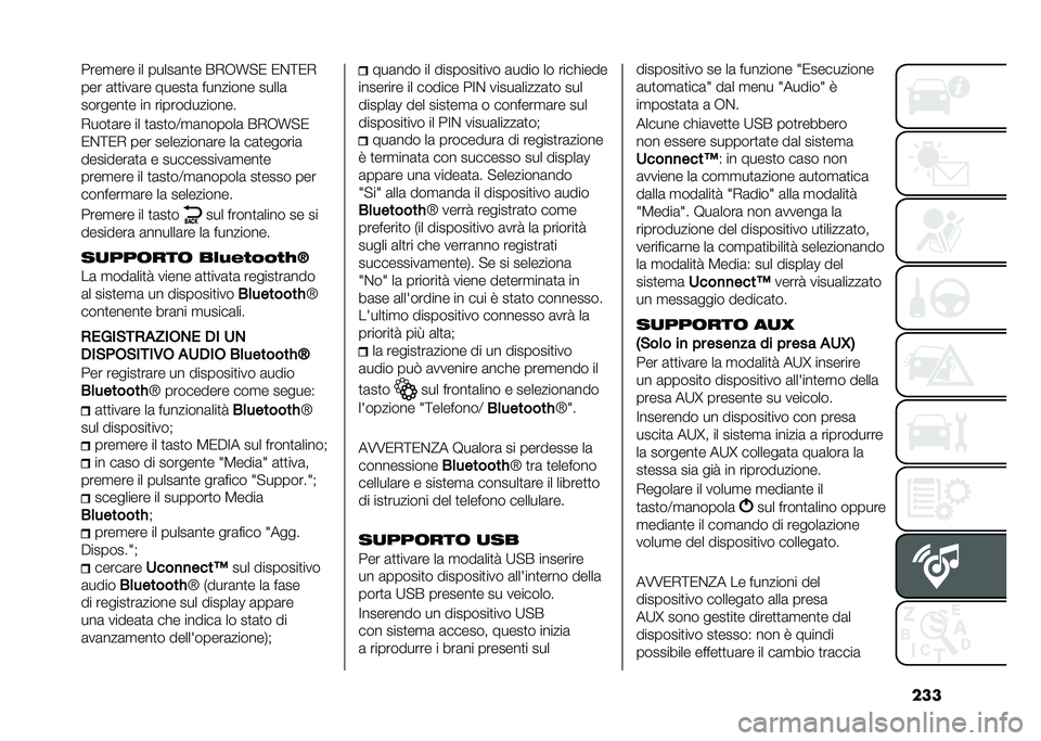 FIAT DOBLO COMBI 2020  Libretto Uso Manutenzione (in Italian) �������
��� �� �����	��
� ��+�,�Z�"�0 �0�%�<�0�+
��� �	�
�
���	�� �����
�	 �������� �����	
�������
� �� �������������
�+���
�	�� ��