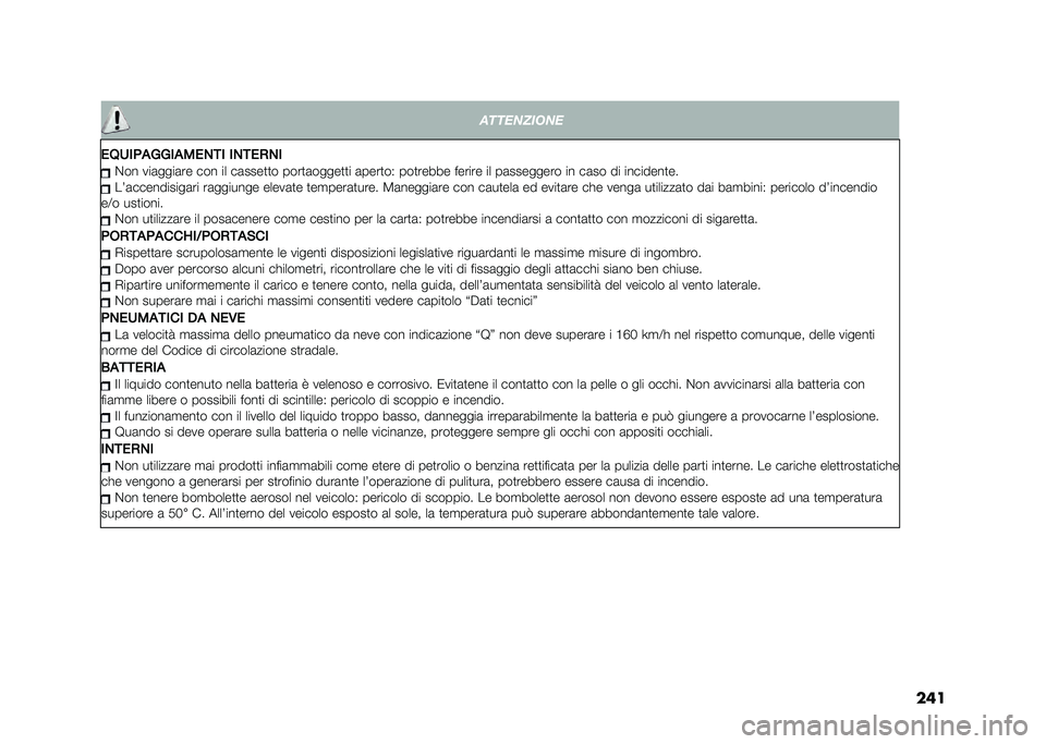 FIAT DOBLO COMBI 2020  Libretto Uso Manutenzione (in Italian) ���
� ����������
��9��
�&�!�2�2�
�!���)�*�
 �
�)�*���)�
 �%�� ���	����	�� ��� �� ��	����
�
� ����
�	�����
�
� �	����
��) ���
����� ������
