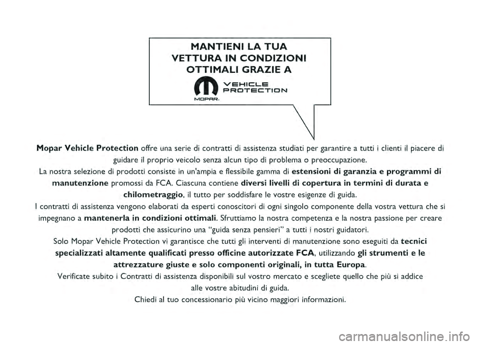FIAT DOBLO COMBI 2020  Libretto Uso Manutenzione (in Italian) 